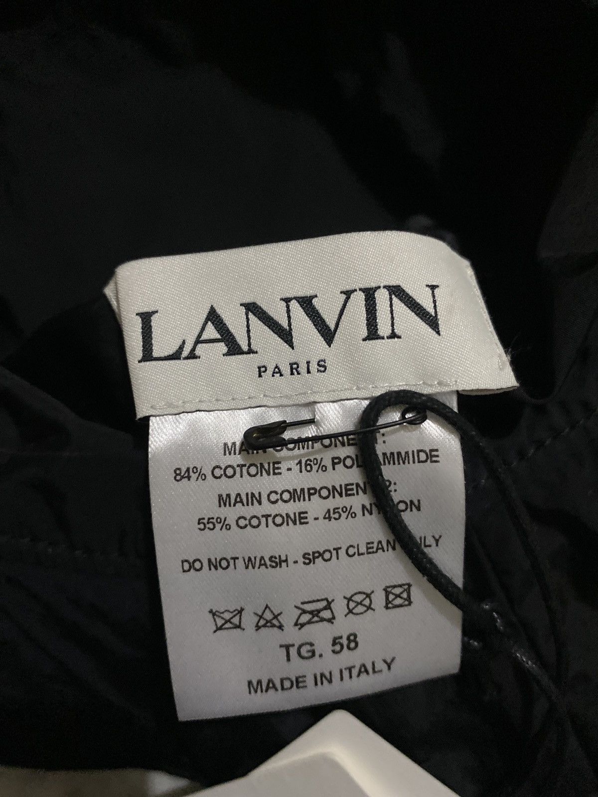 Gallery Dept. × Lanvin Gallery adept x Lanvin Bucket Hat Size ONE SIZE - 3 Thumbnail