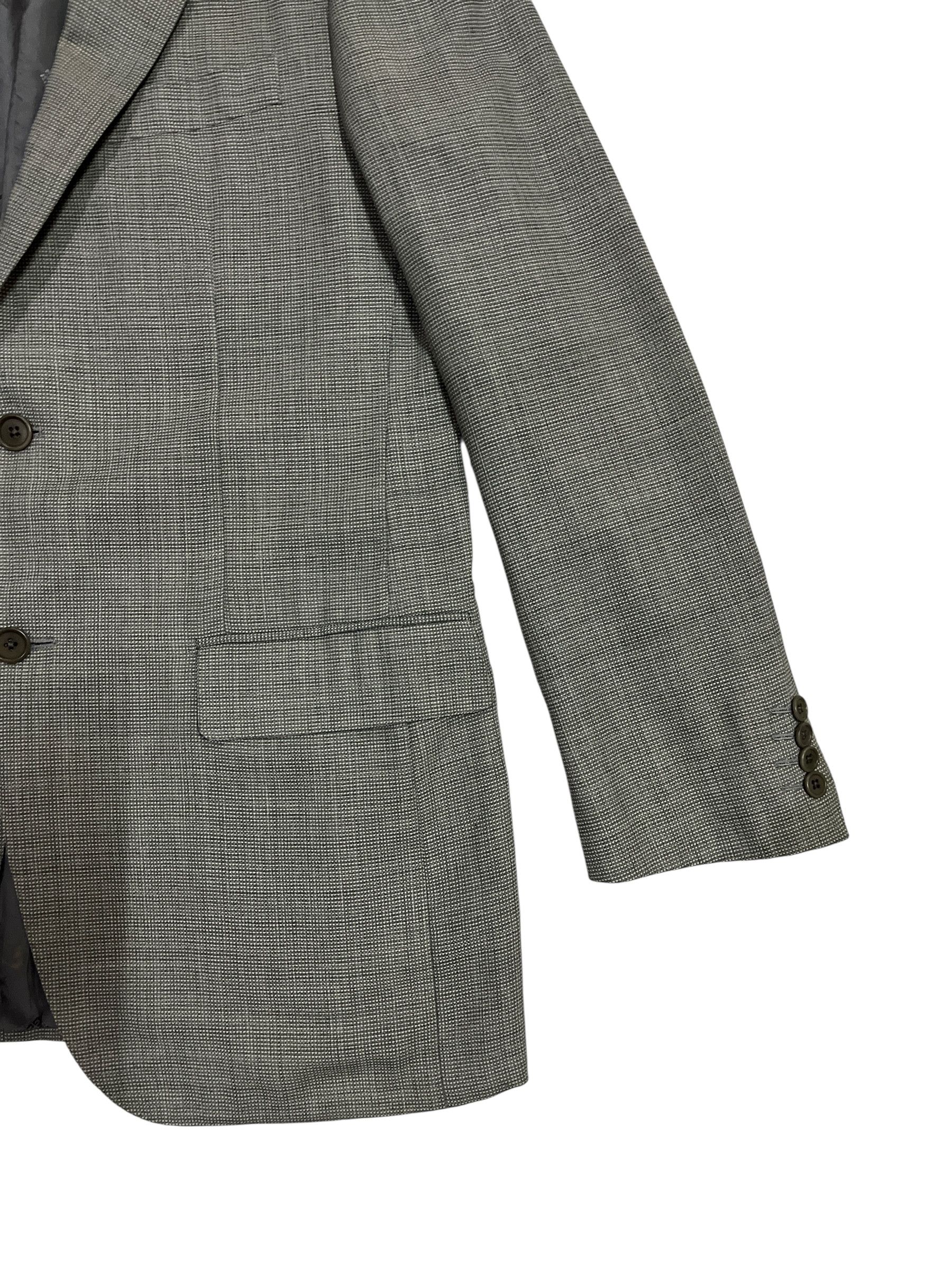 Givenchy Givenchy Paris Made in Italy Wool Blazer Size 42R - 5 Thumbnail