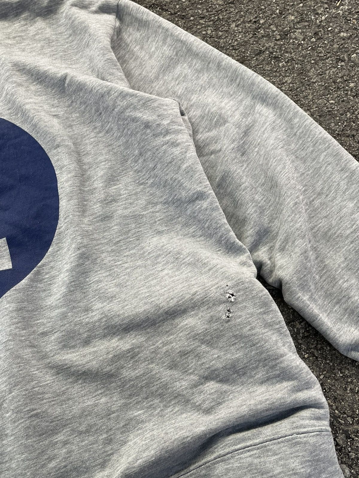 Japanese Brand U Crew Neck Sweatshirt Size US XL / EU 56 / 4 - 6 Thumbnail