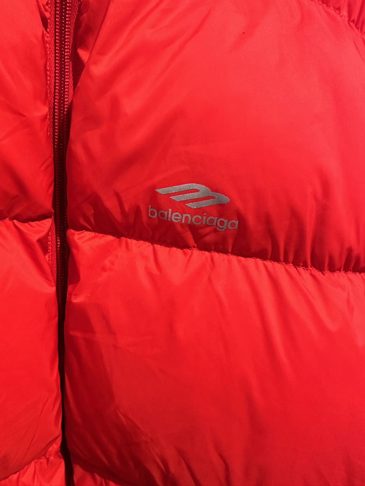 Balenciaga Balenciaga 3B Red Puffer Size 44 Size US S / EU 44-46 / 1 - 3 Thumbnail
