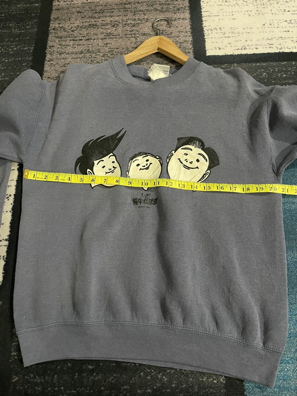Anime Vintage Inachu Pingpong Club Sweatshirt Size US M / EU 48-50 / 2 - 11 Thumbnail