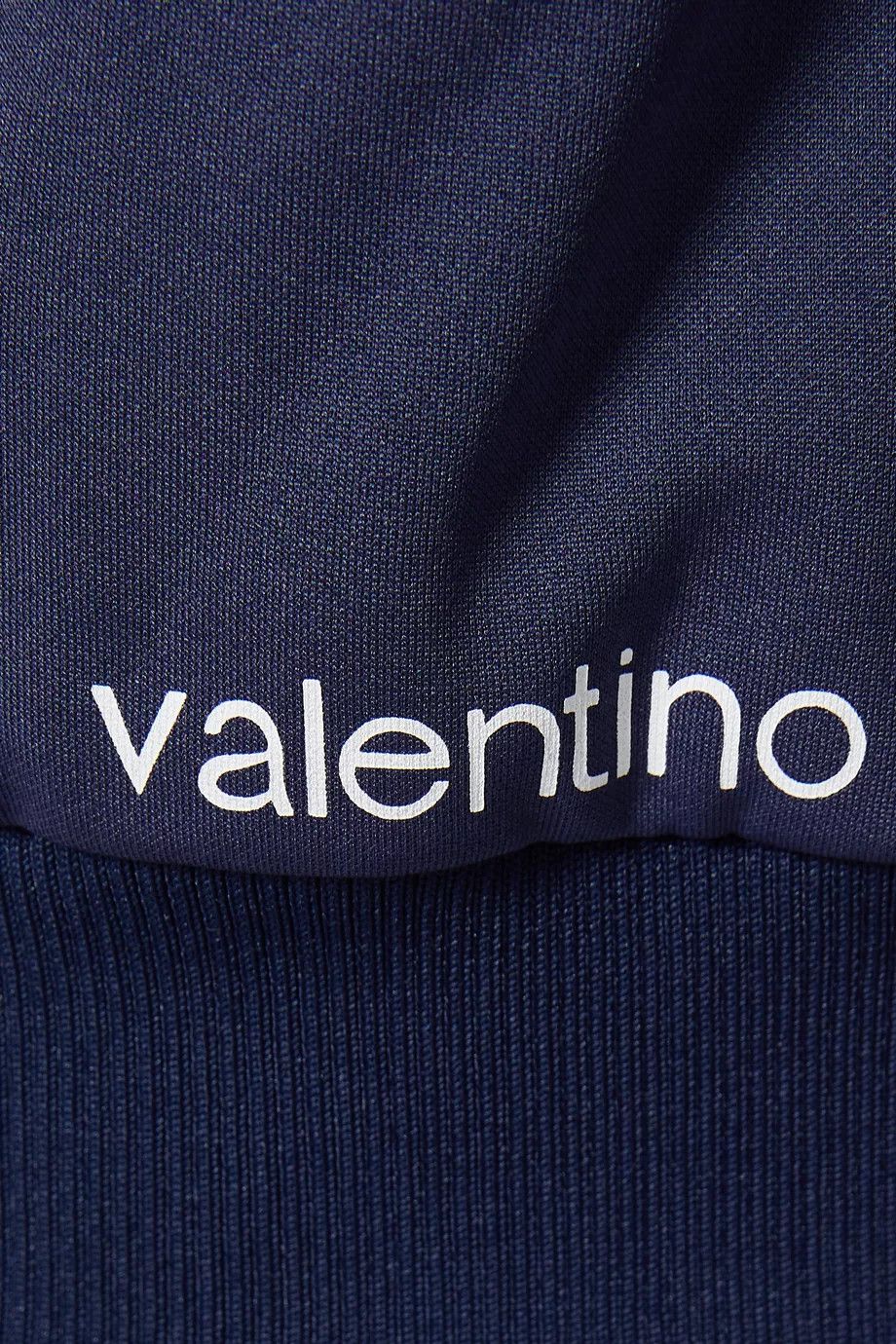 Valentino o1y0525 Logo Turtleneck Zip Jacket in Multicolor Size US M / EU 48-50 / 2 - 2 Thumbnail
