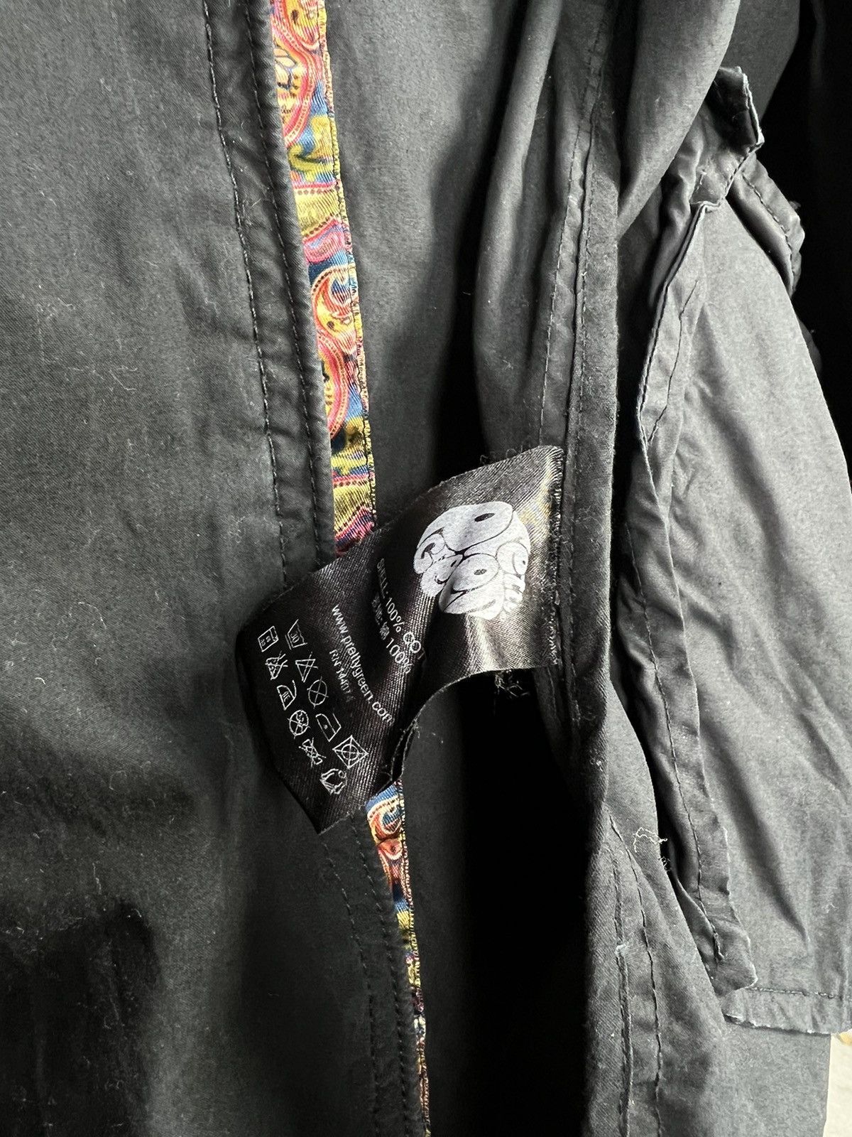 Vintage Vintage Pretty Green Bomber Jacket Size L - XL Size US XL / EU 56 / 4 - 6 Thumbnail