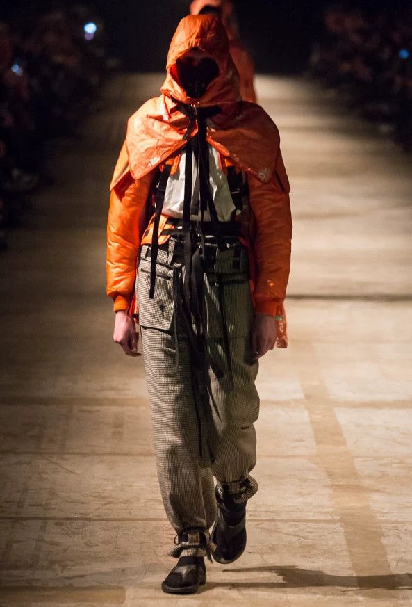 Takahiromiyashita The Soloist. TAKAHIRO MIYASHITA The Soloist 18AW MA-1 Size US S / EU 44-46 / 1 - 1 Thumbnail