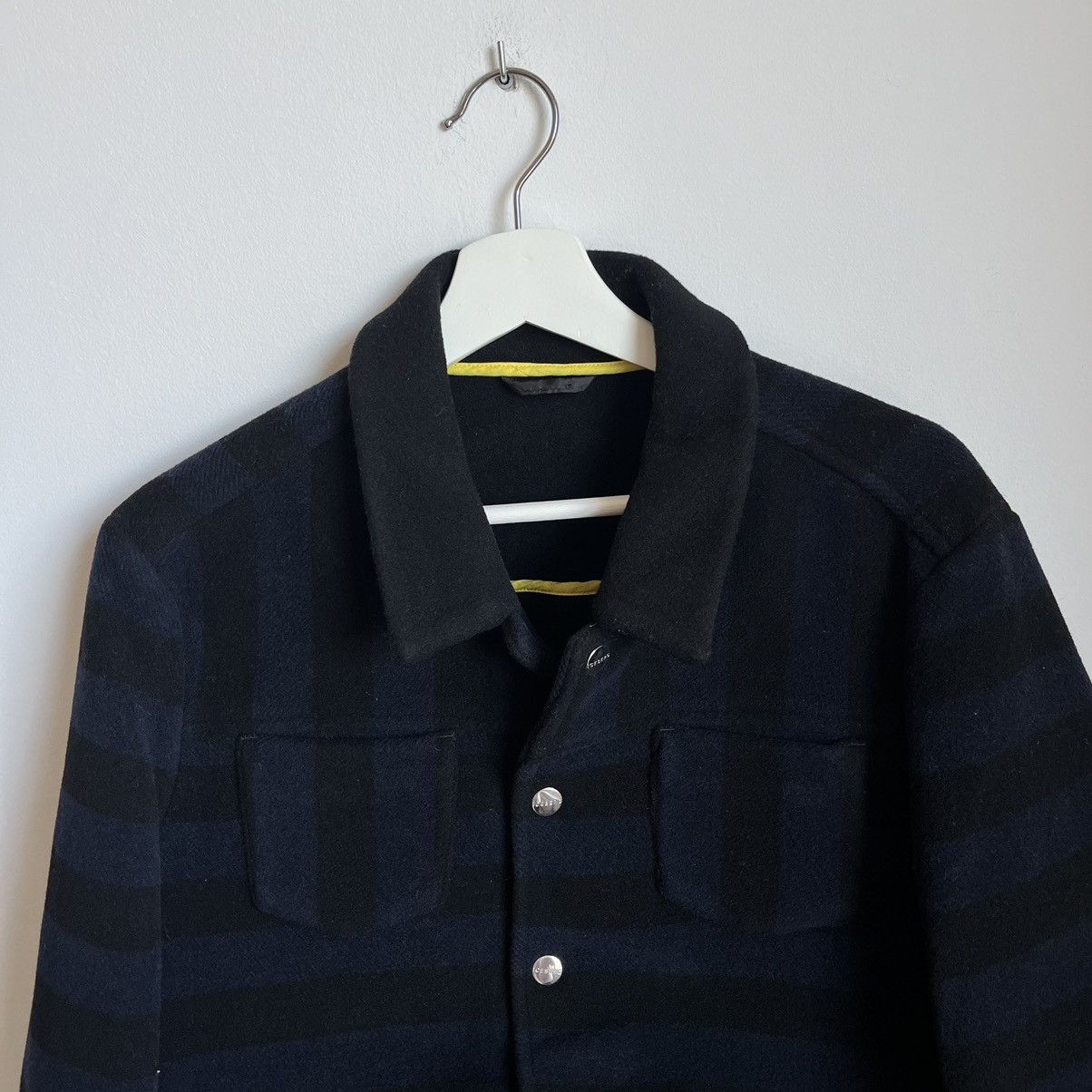 Iceberg Iceberg Men’s Wool Jacket 50 Size US M / EU 48-50 / 2 - 4 Thumbnail