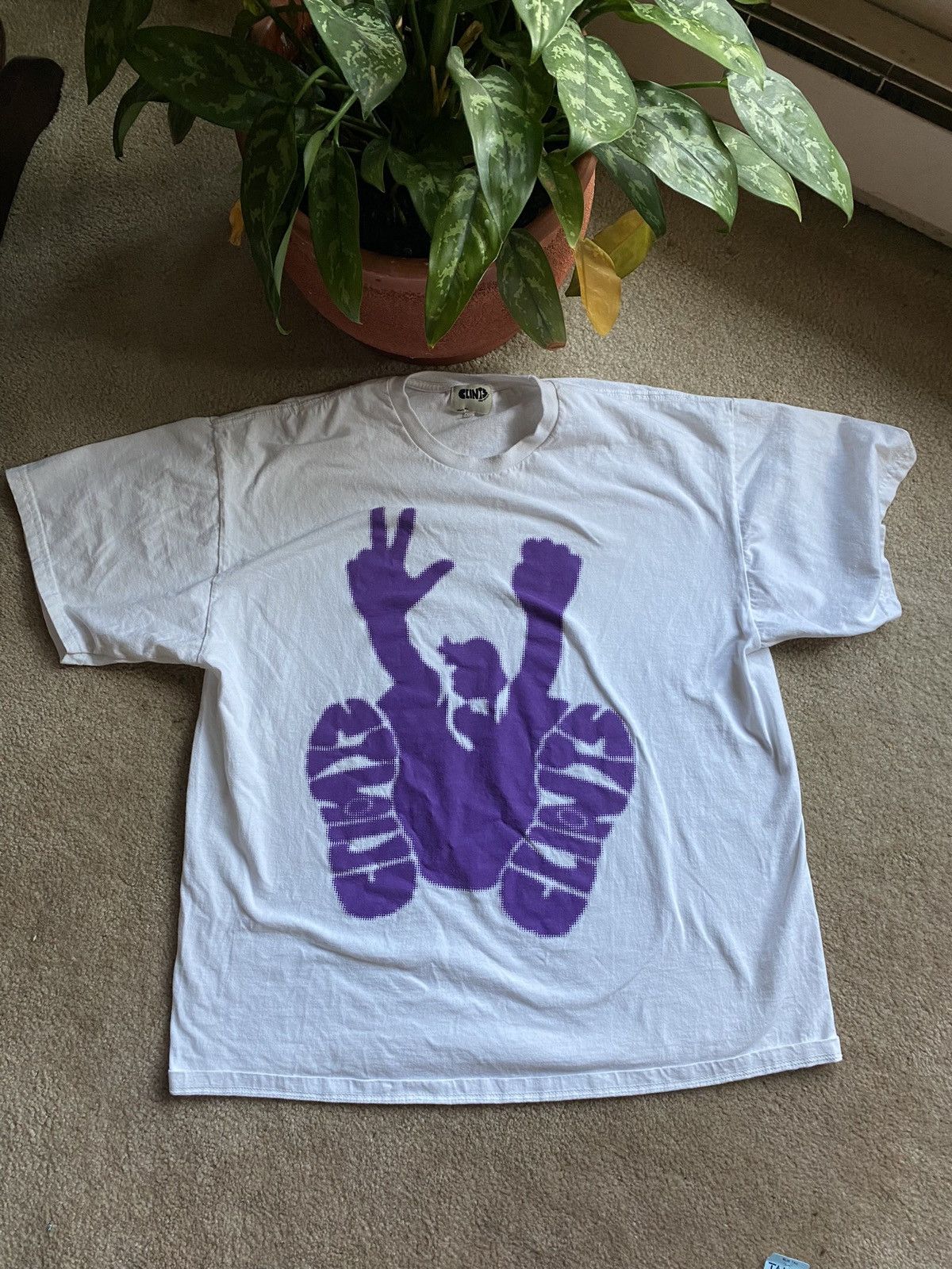 Clints CLINTS INC. 3rd year exclusive stencil tee Size US XL / EU 56 / 4 - 1 Thumbnail