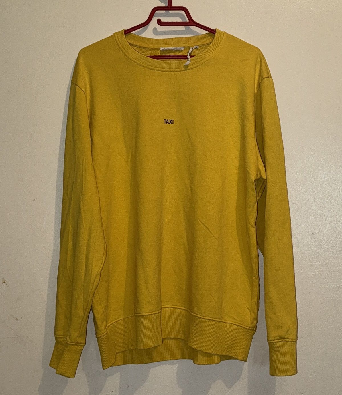 Helmut Lang Helmut Lang Taxi Crewneck Size US XL / EU 56 / 4 - 2 Thumbnail