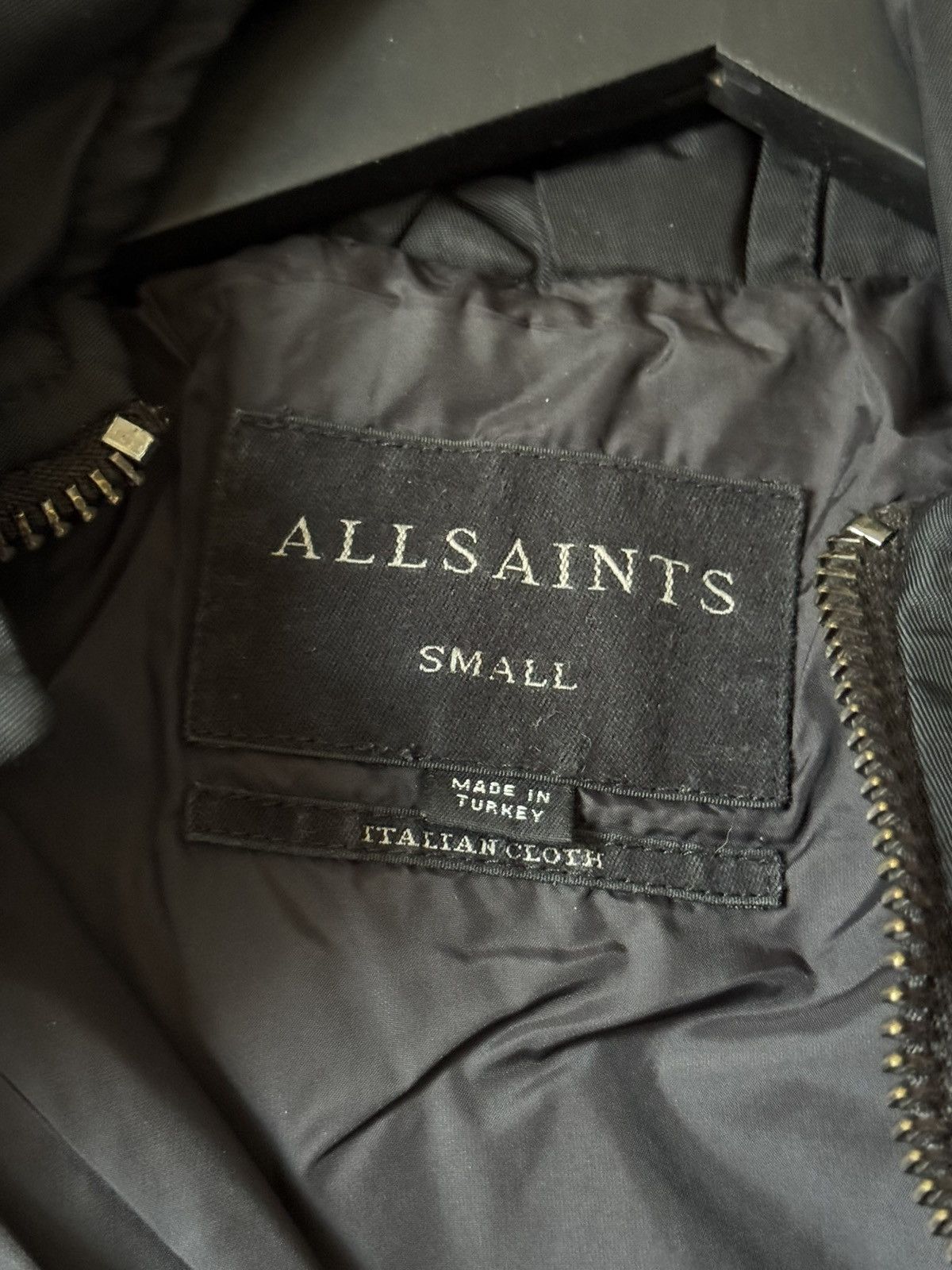 Allsaints Allsaints Kudi Parka with Double Zipper & Double Hood Size US S / EU 44-46 / 1 - 4 Thumbnail