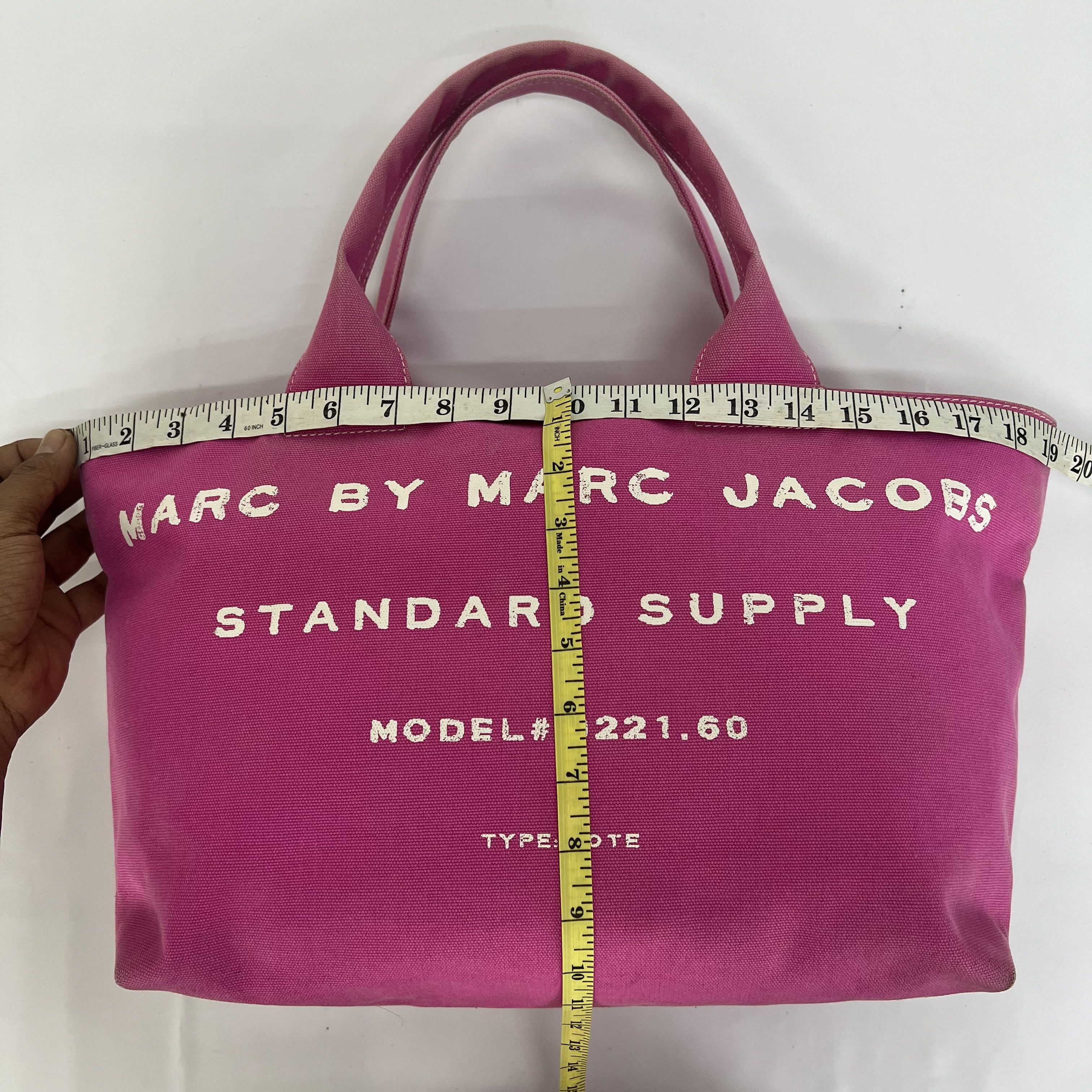 Marc Jacobs Vintage Marc Jacob Pink Tote / Shoulder bag Size ONE SIZE - 15 Thumbnail