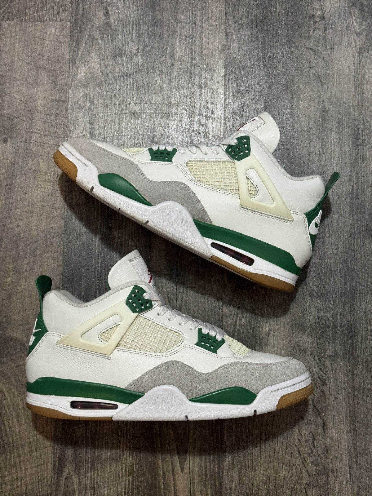 Jordan Brand Size 13 - Air jordan 4 sb pine green 🌲 Size US 13 / EU 46 - 1 Thumbnail