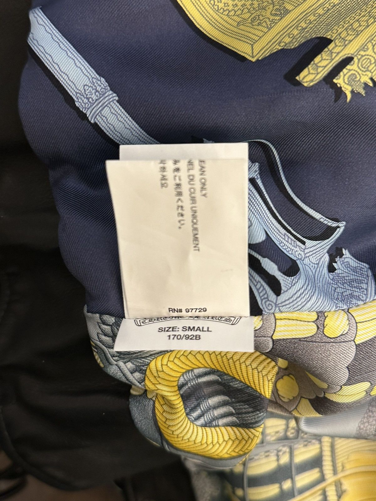 Chrome Hearts × Hermes CHROME HEARTS JACKET HERMES LINED Size US S / EU 44-46 / 1 - 8 Thumbnail
