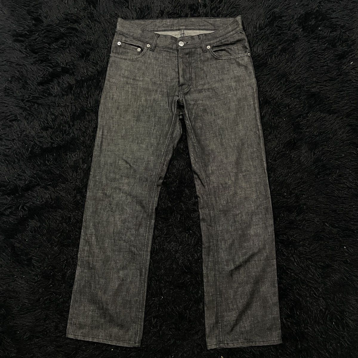 Image of Helmut Lang Black Denim, Men's (Size 31)