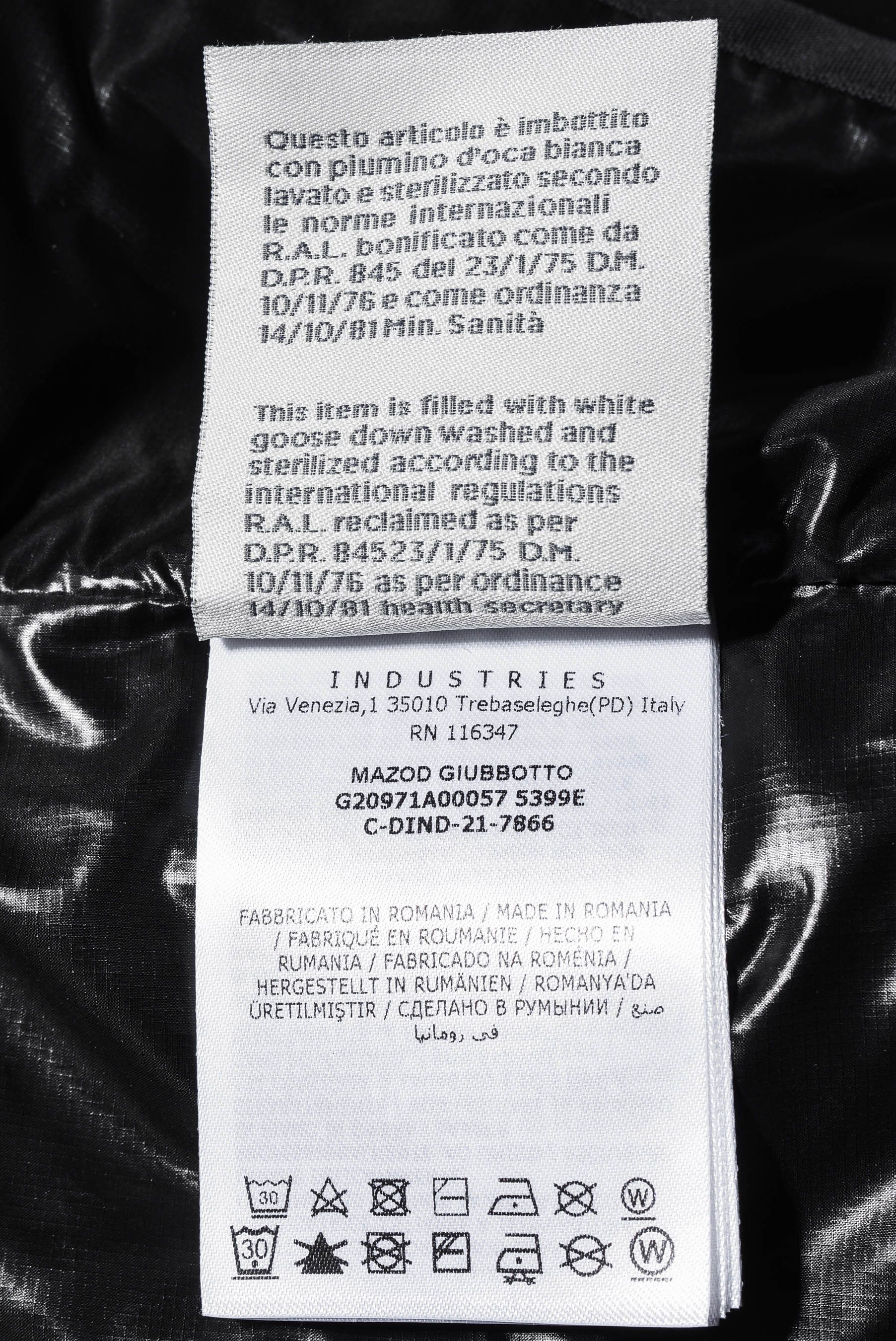Moncler × Moncler Grenoble Moncler Grenoble Mazod Giubbotto Winter Hooded Down Jacket Size US L / EU 52-54 / 3 - 17 Thumbnail