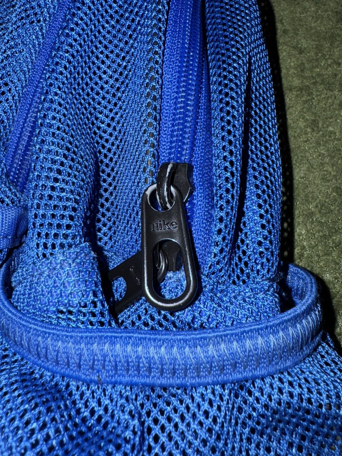 Nike × Vintage Vintage Nike Mesh Backpack Size ONE SIZE - 2 Thumbnail