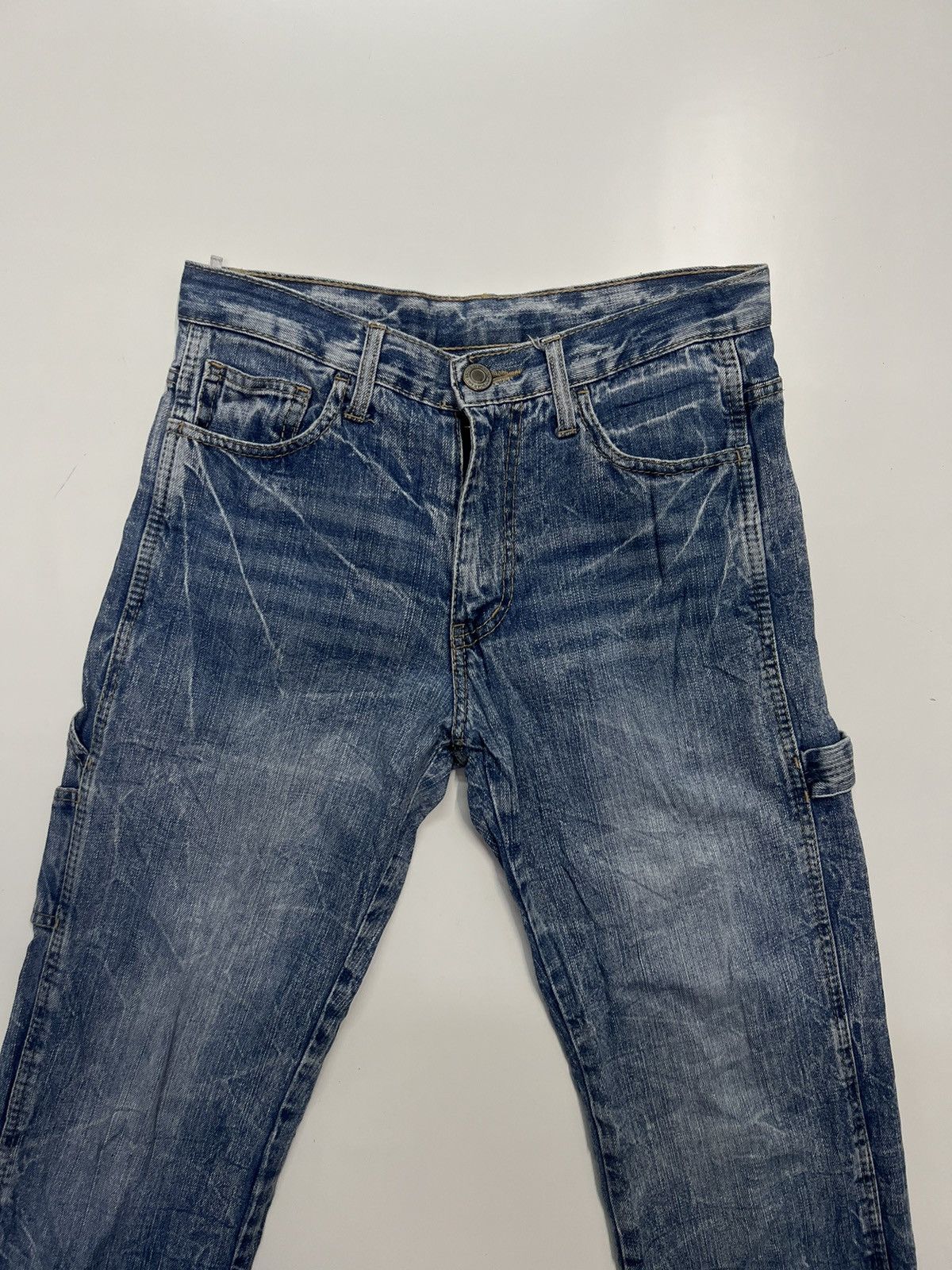 Vintage Vintage Japan Brand Denim Jeans Size 31 Size US 31 - 5 Thumbnail