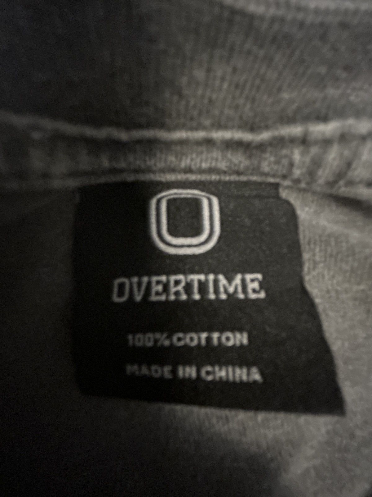 Other Overtime “Hooping is Paradise” tee Size US M / EU 48-50 / 2 - 4 Thumbnail
