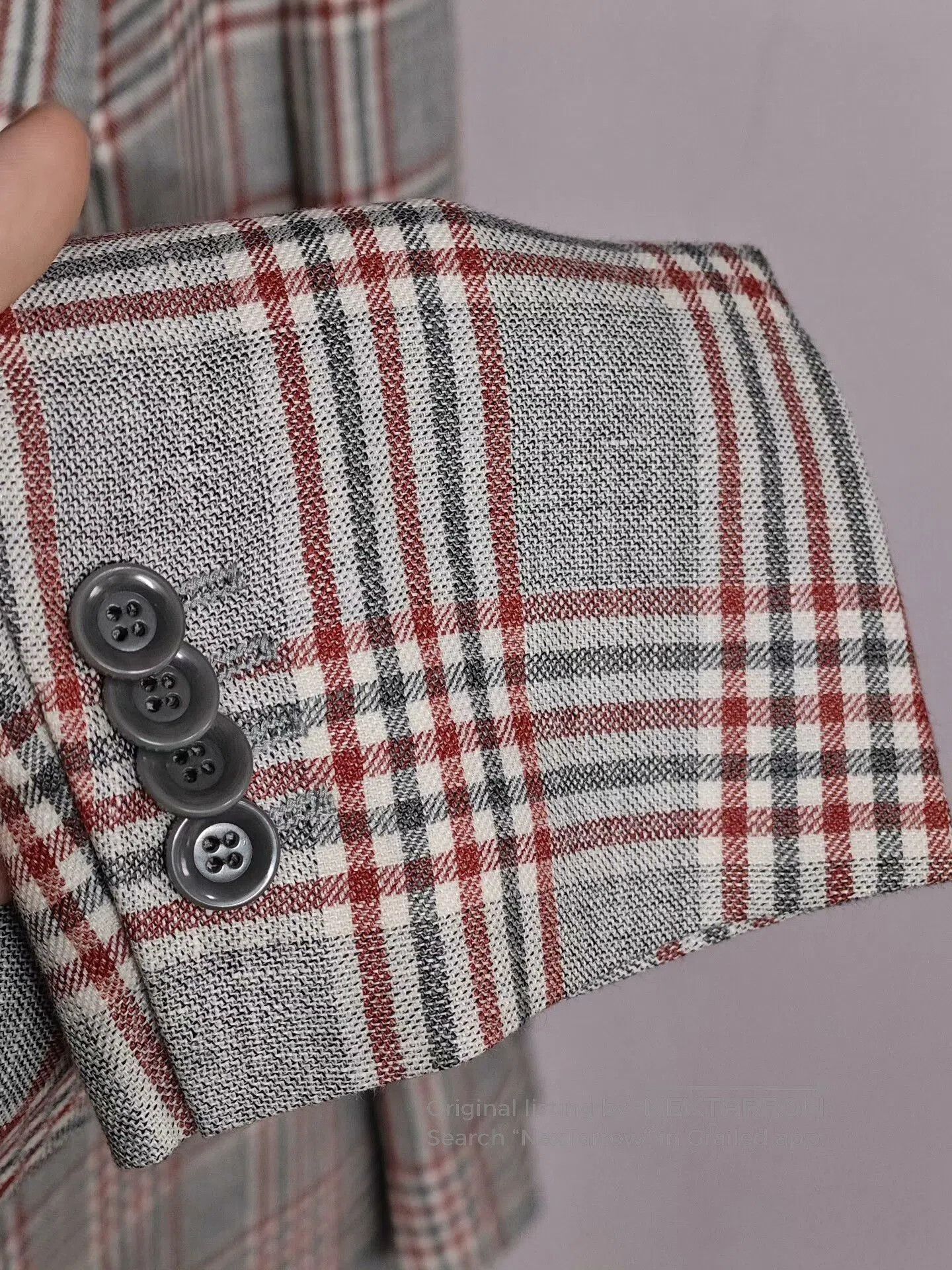 Carlo Palazzi Custom Carlo Barbera Linen Wool Suit. Size US M / EU 48-50 / 2 - 4 Thumbnail