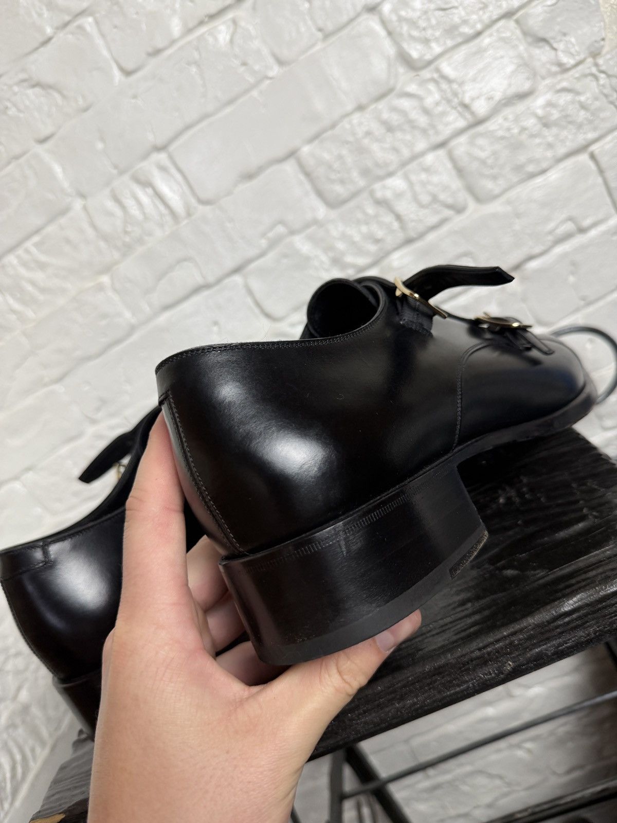 Tom Ford Tom Ford Claydon Double Monk Strap Shoes Size US 11 / EU 44 - 19 Thumbnail