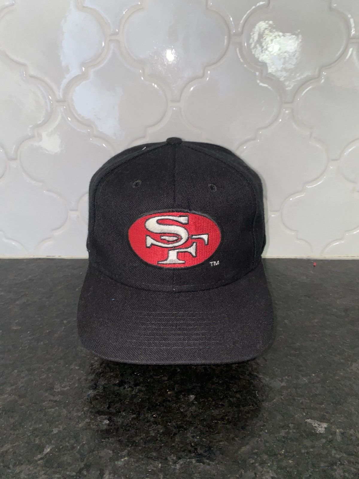 Logo 7 Vintage 90s Logo 7 San Francisco 49ers wool snapback Size ONE SIZE - 1 Thumbnail