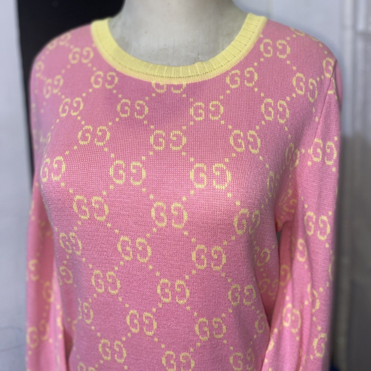 Gucci Knitwear Gucci monogram Size S / US 4 / IT 40 - 2 Thumbnail