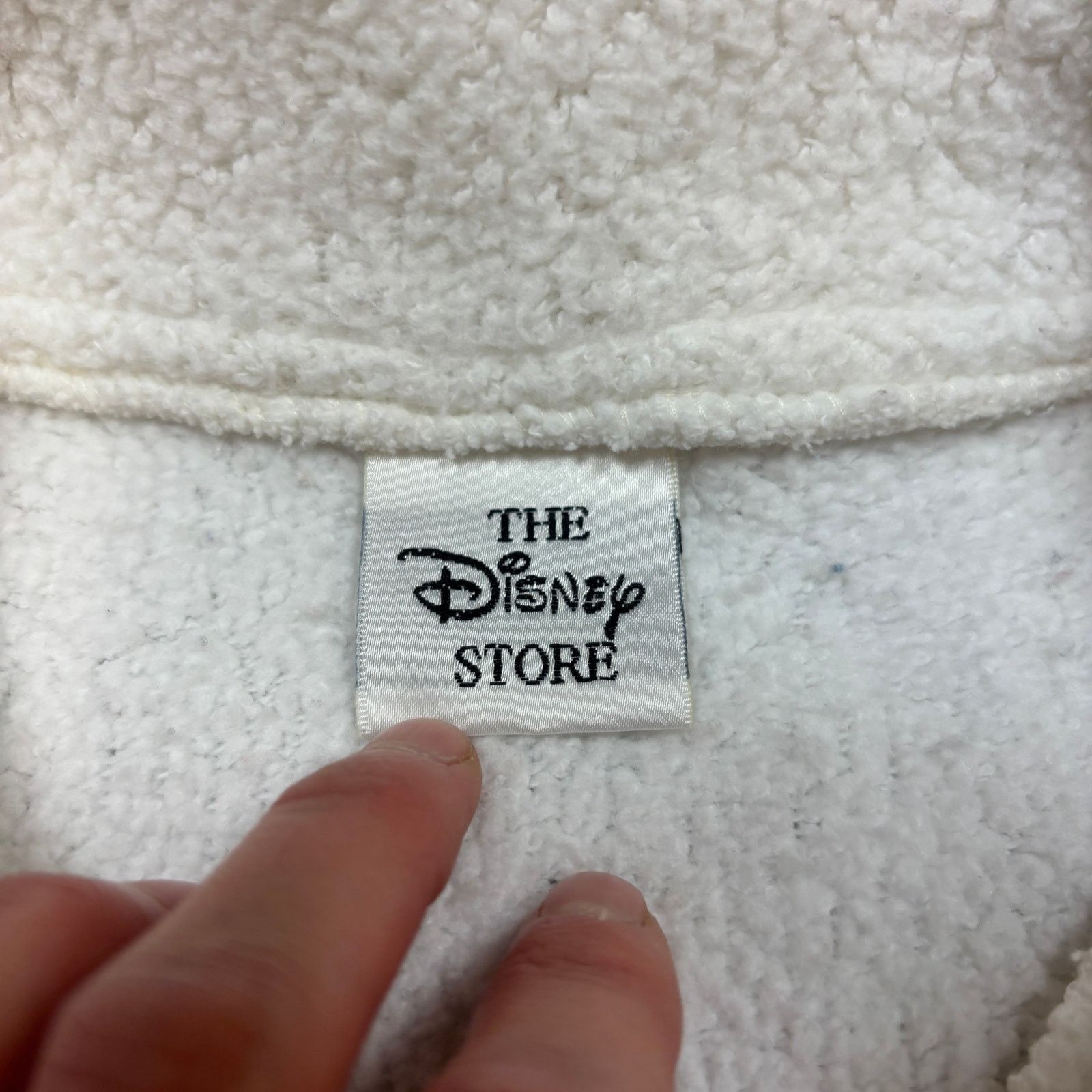 Disney × Vintage VTG 90s Disney Mickey America's Favorite 1/4 Zip Pullover L Size US L / EU 52-54 / 3 - 4 Thumbnail