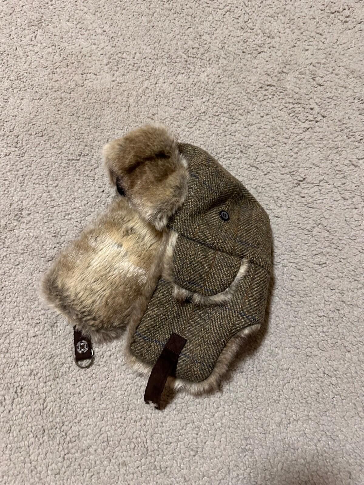 Harris Tweed Harris Tweed Trapper Hat HB1 Size ONE SIZE - 5 Thumbnail