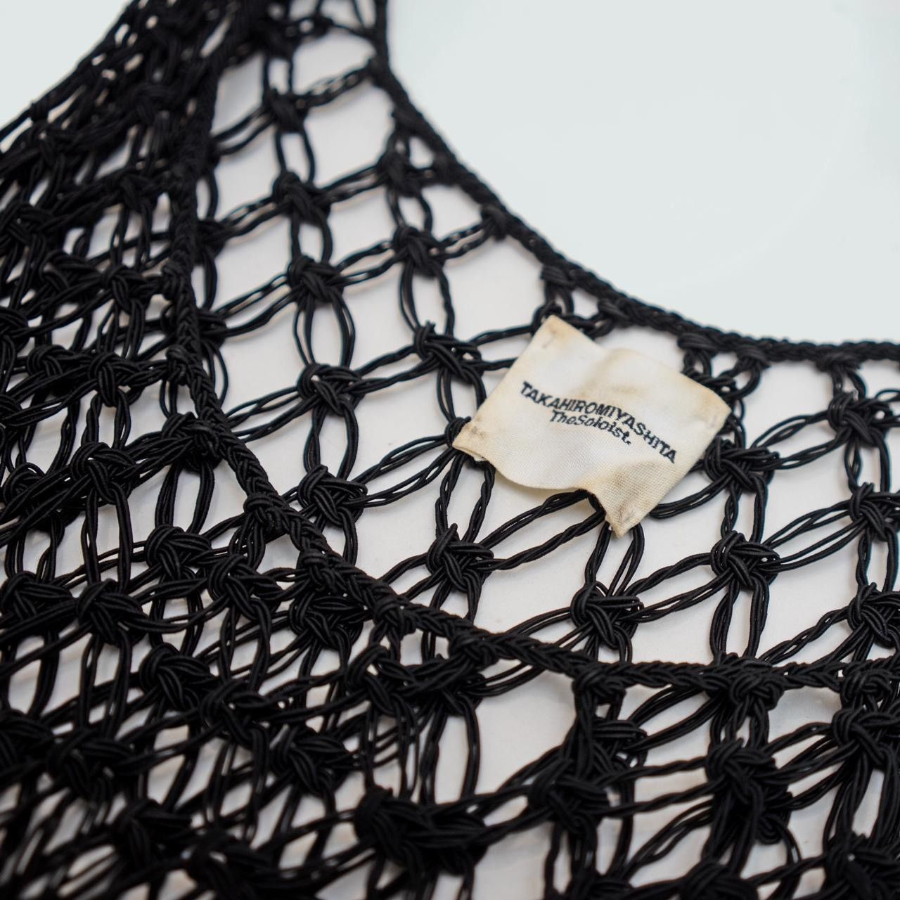 Takahiromiyashita The Soloist. spring summer 2010 Macrame Tank Size US M / EU 48-50 / 2 - 4 Thumbnail