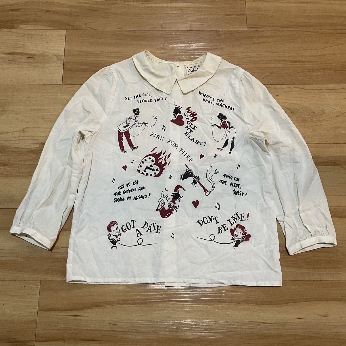 Japanese Brand Miss ladybug by glad hand co shirt Size S / US 4 / IT 40 - 1 Thumbnail