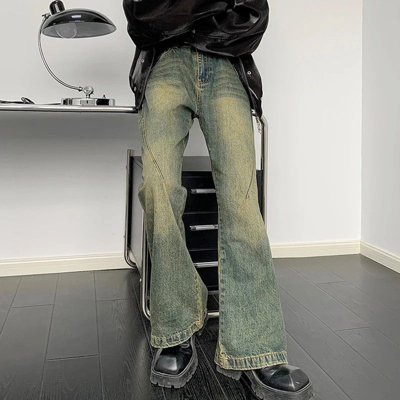 Jean Classic Flare Jeans Size US 32 / EU 48 - 1 Thumbnail