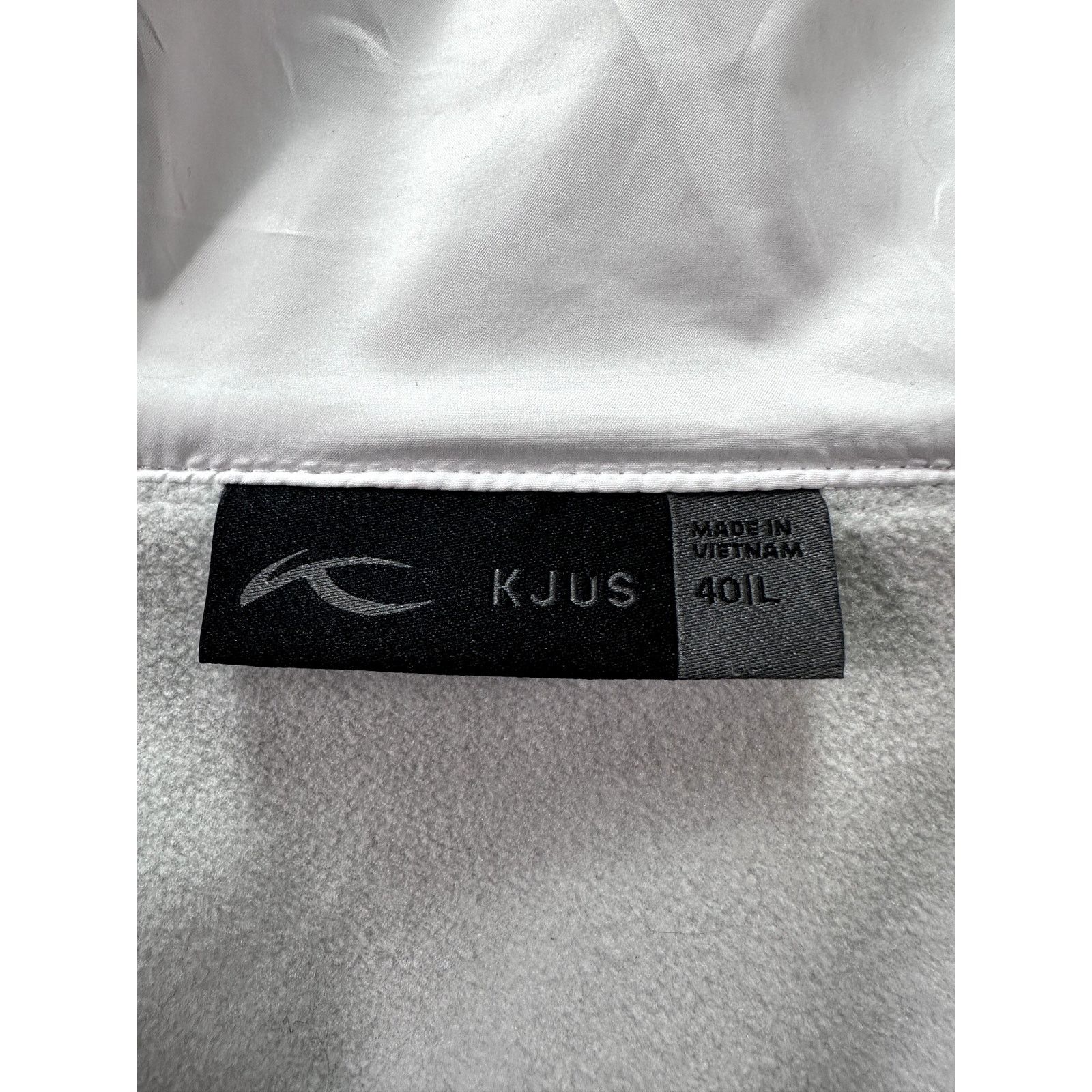 KJUS KJUS Mundin Midlayer Golf Jacket Hooded Cherry Hills Size L / US 10 / IT 46 - 9 Thumbnail