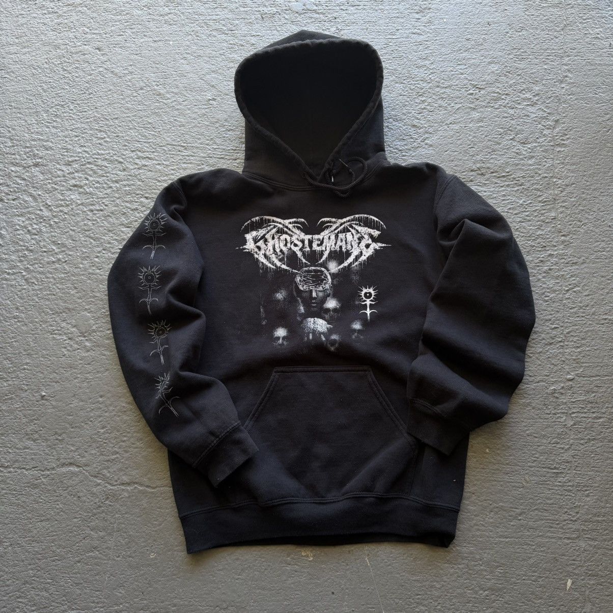 GHOSTEMANE Vintage y2k ghostemane rock grunge hoodie Size US S / EU 44-46 / 1 - 1 Thumbnail