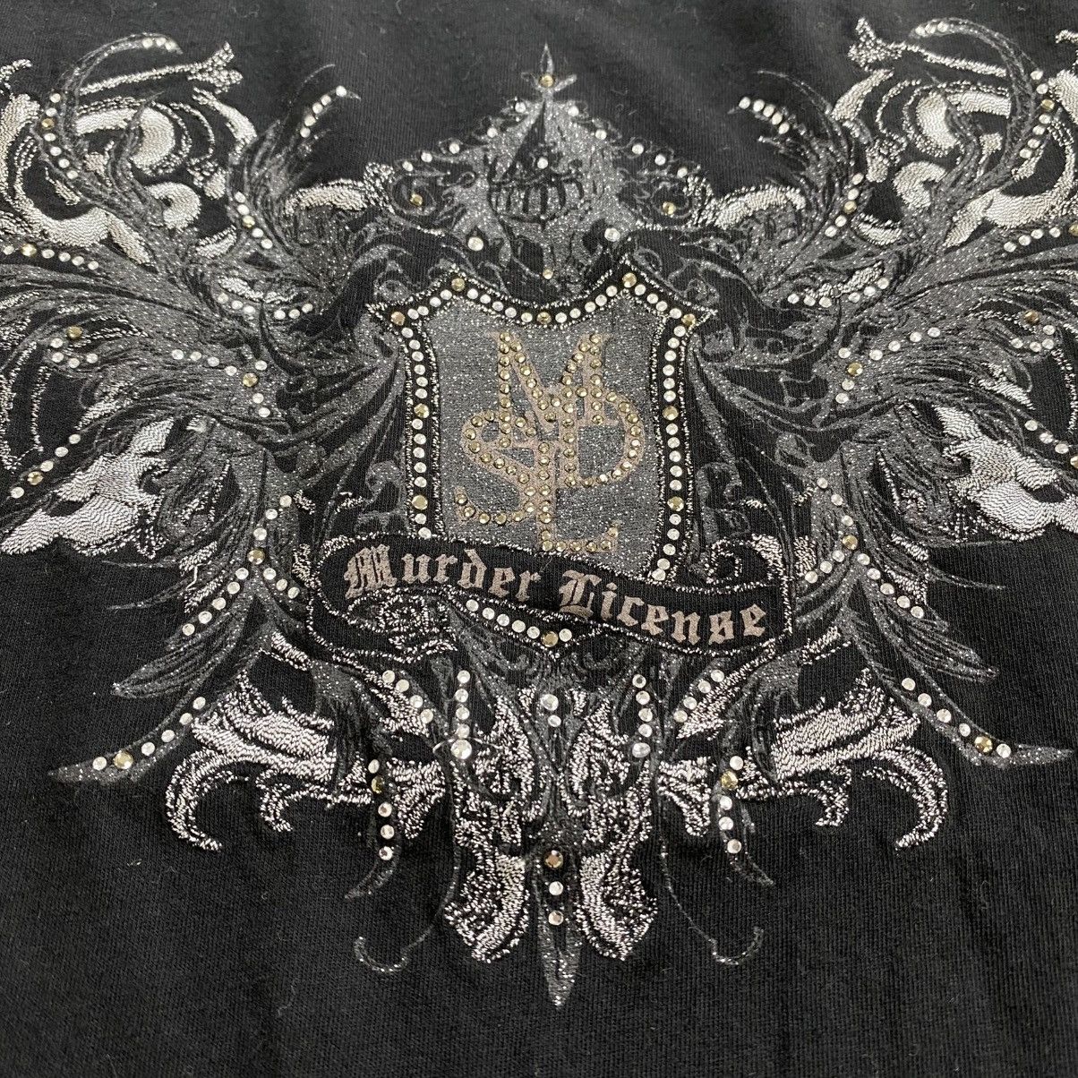 Murder License 2000s Murder License Poem Punk Seditionaries Lgb Longsleeve Size US S / EU 44-46 / 1 - 4 Thumbnail