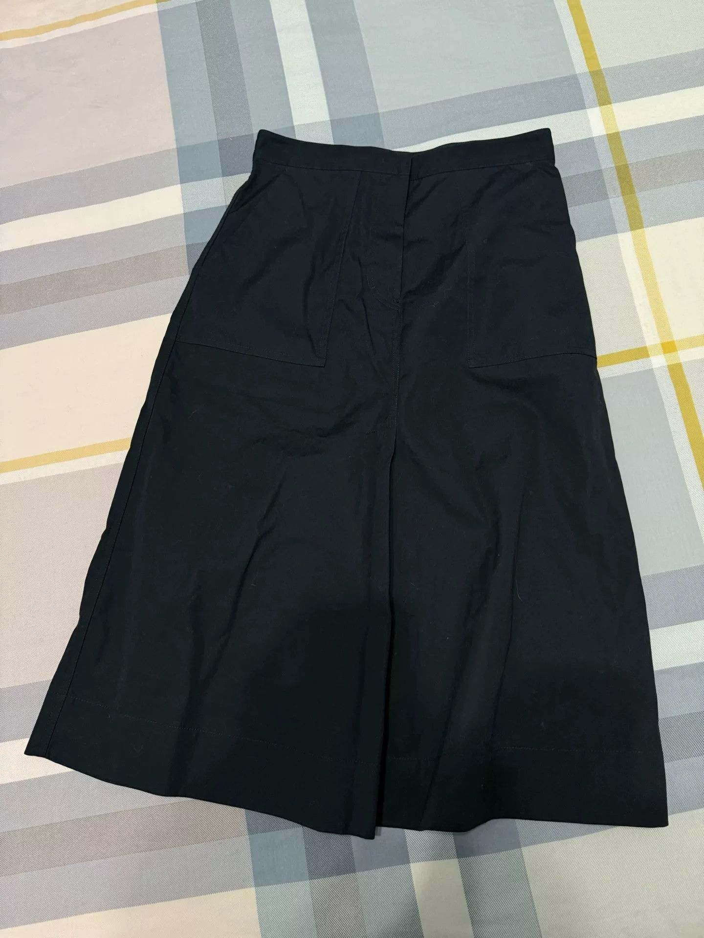 Jil Sander Jil Sander Navy Blue Skirt Size 27" / US 4 / IT 40 - 1 Thumbnail