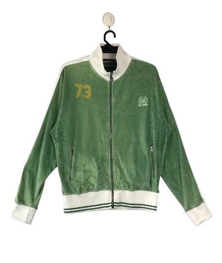 Vtg 90s BILLABONG fleece surfing hawaiian design jacket