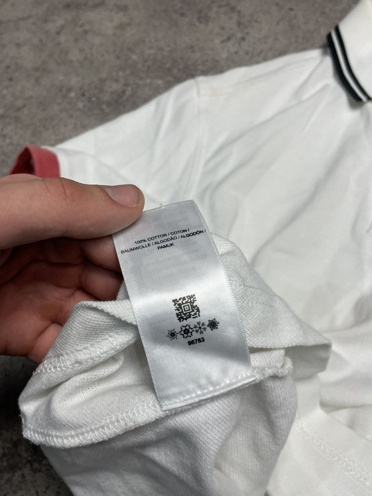Fred Perry Rare Fred Perry Deutschland Polo Shirt Men's Size XS Size US XS / EU 42 / 0 - 7 Thumbnail