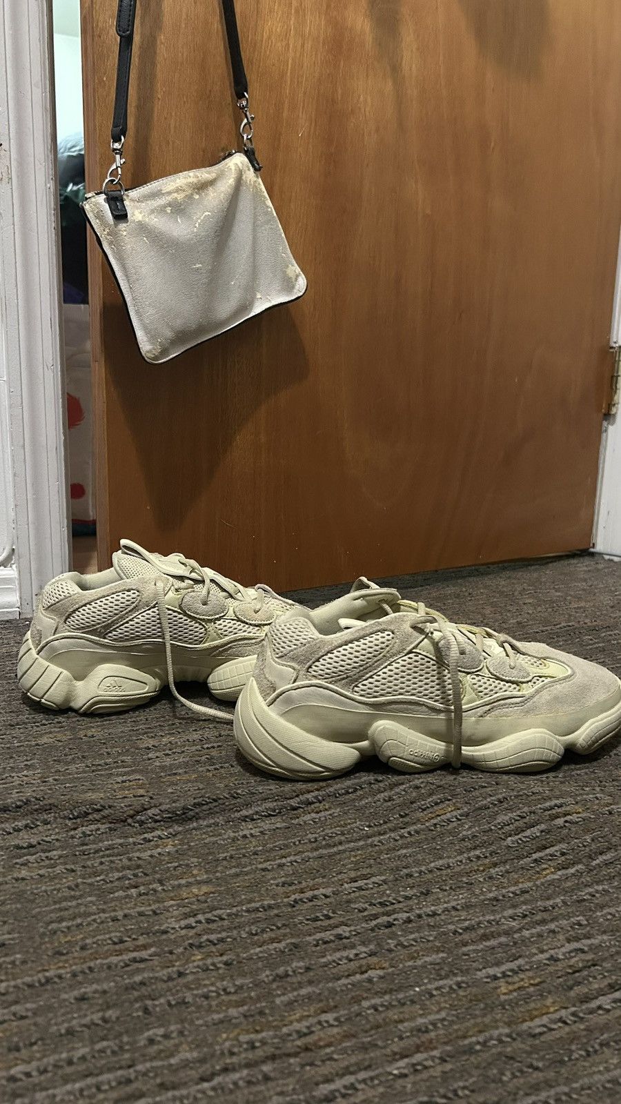 Adidas × Yeezy Yeezy 500 “Taupe Light” Size US 9.5 / EU 42-43 - 5 Thumbnail