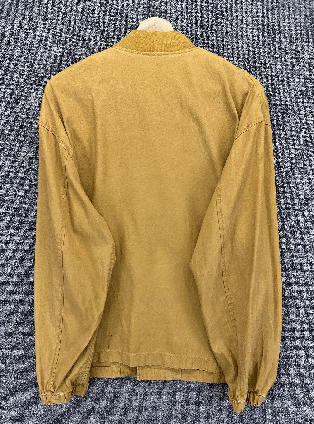 Lemaire × Uniqlo Lemaire X Uniqlo Luxury Rare Button Up Chore Jacket Size US M / EU 48-50 / 2 - 9 Thumbnail
