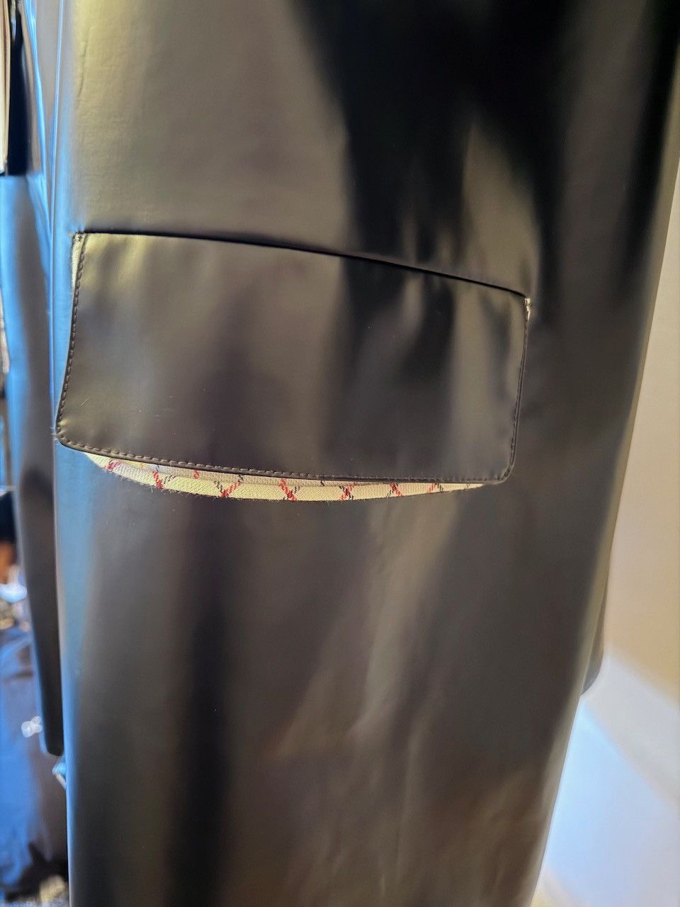Maison Margiela NWT $2,345 Maison Margiela Men's Size 48 Poly-Coated Jacket Size US M / EU 48-50 / 2 - 8 Thumbnail
