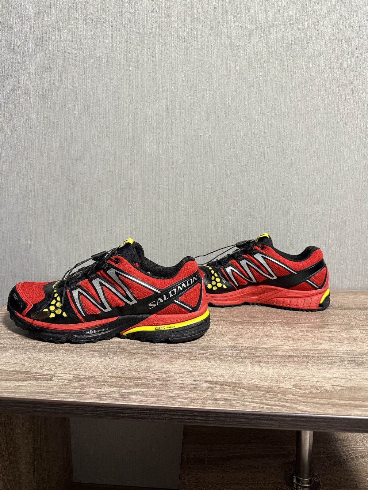 Salomon 🇺🇸 Y2K Salomon XR Cross Max 1 Hiking Shoes Rare Retro Hype Size US 7.5 / EU 40-41 - 3 Thumbnail