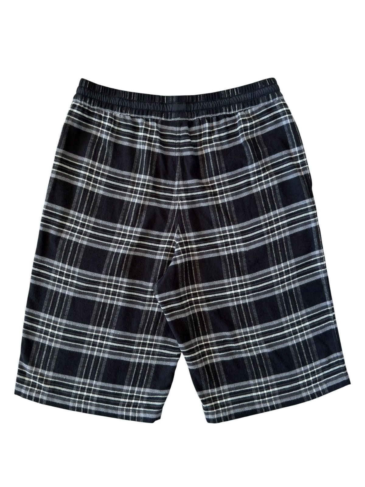 Chrome Hearts Chrome Hearts ‘After School’ Flannel Plaid Long Shorts Size US 36 / EU 52 - 2 Thumbnail