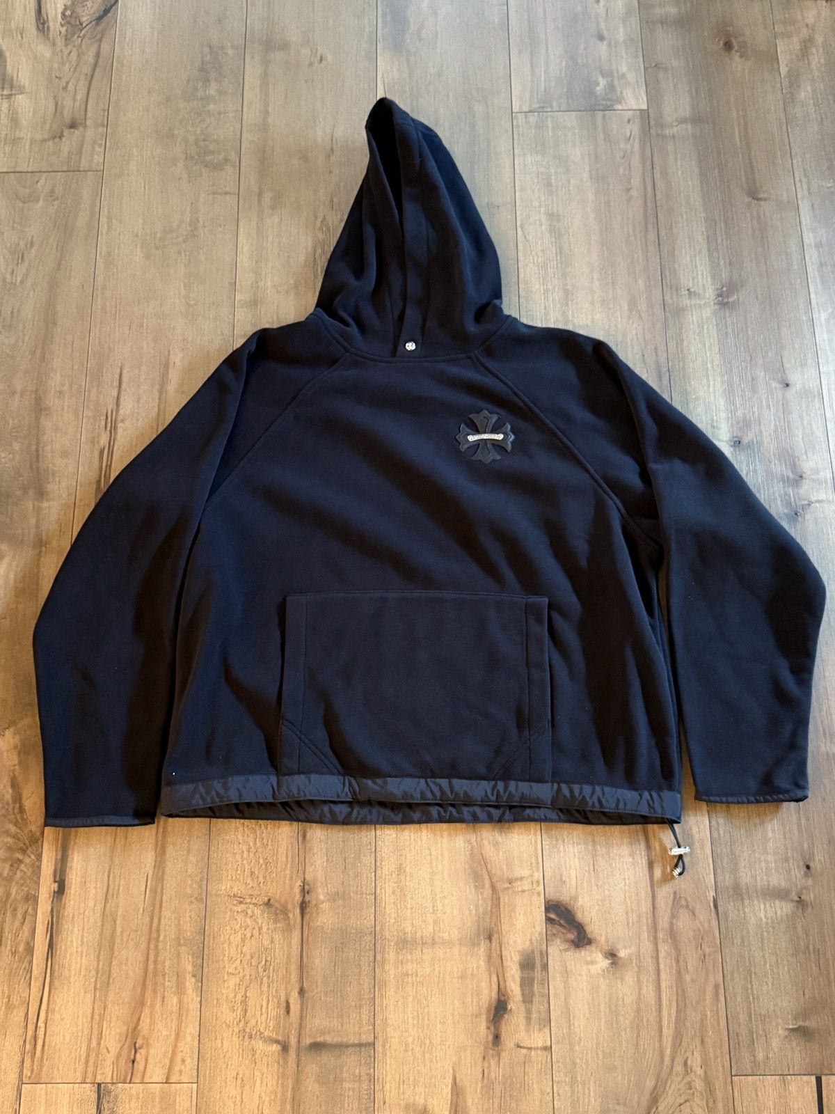 Chrome Hearts Chrome Hearts detention cross patch fleece lamb leather Size US L / EU 52-54 / 3 - 1 Thumbnail