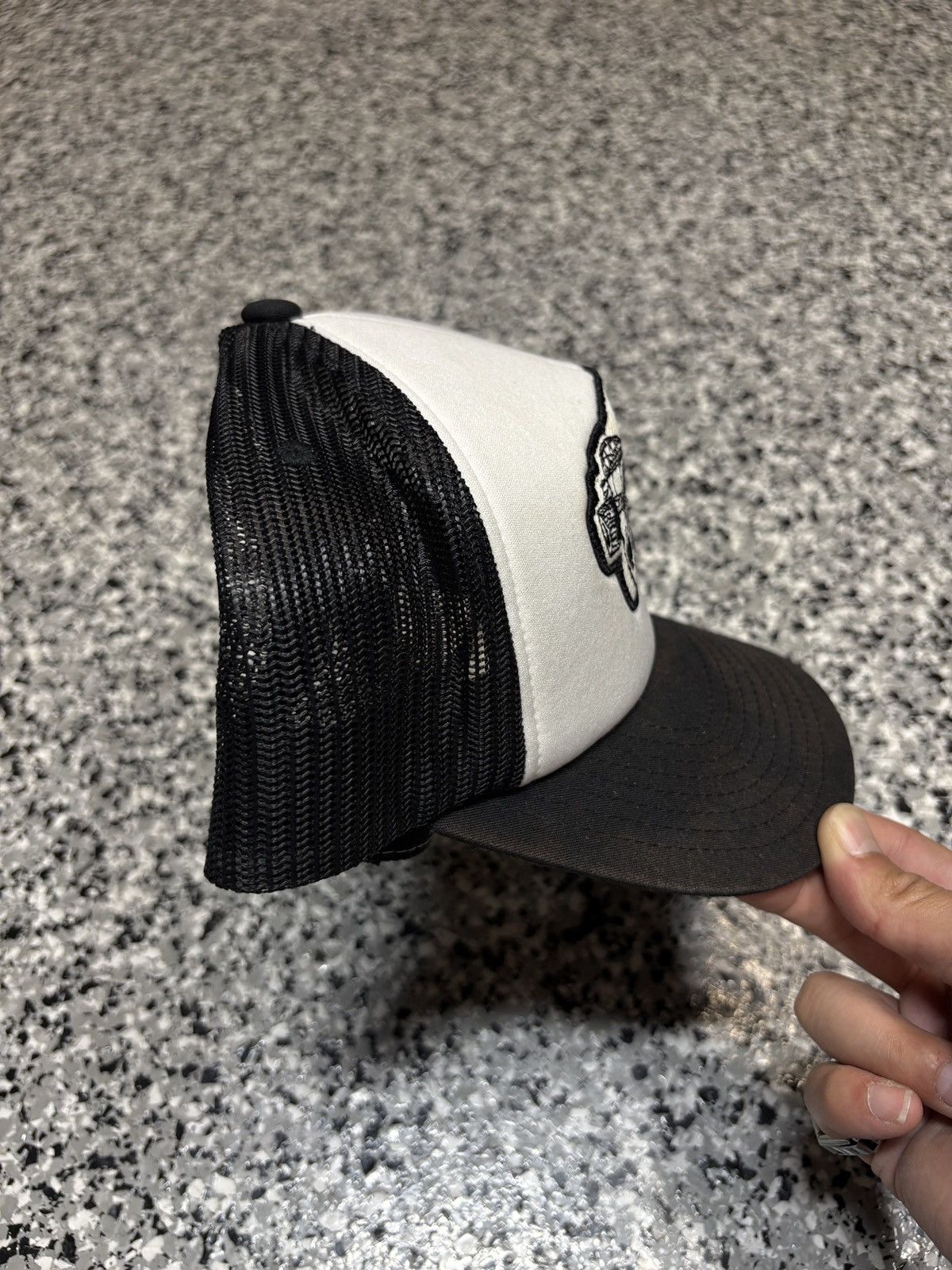 Billy Hill 2021 Billy Hill X Don Toliver “LOAD” Trucker Mesh Hat OSFM Size ONE SIZE - 5 Thumbnail