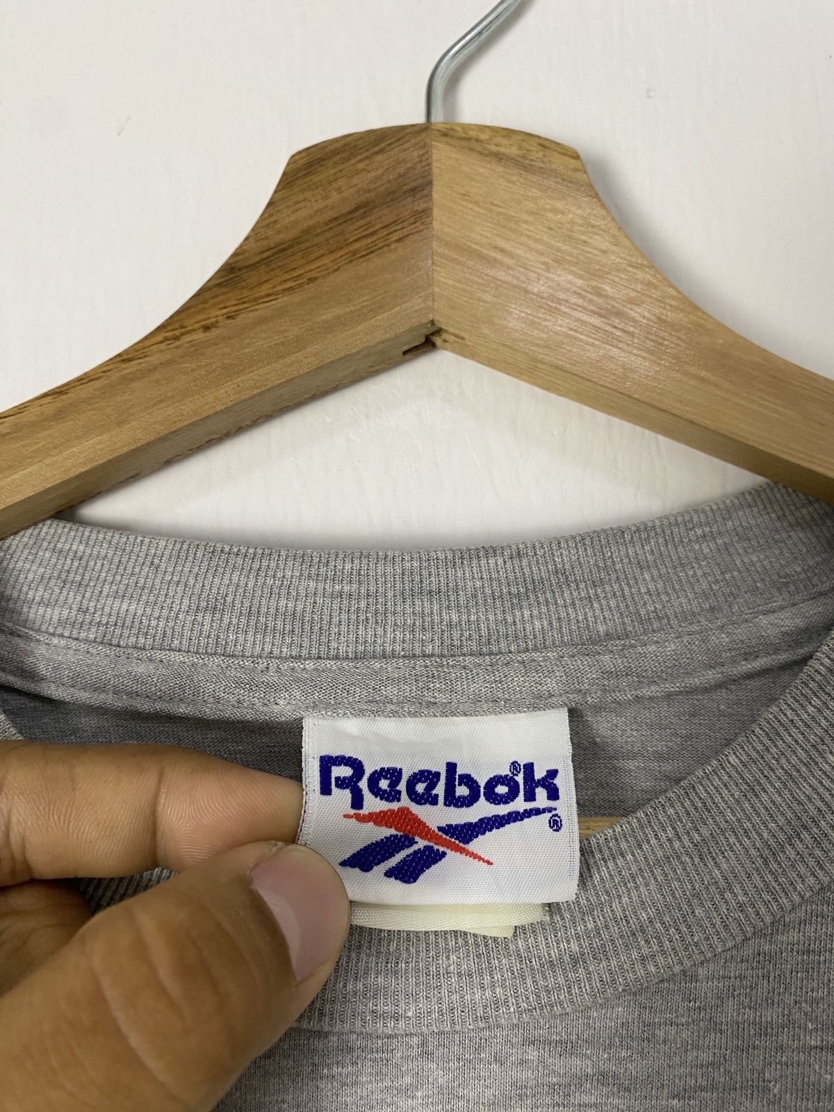 Reebok × Vintage Vintage OG Reebok Tee Size US XXL / EU 58 / 5 - 7 Thumbnail