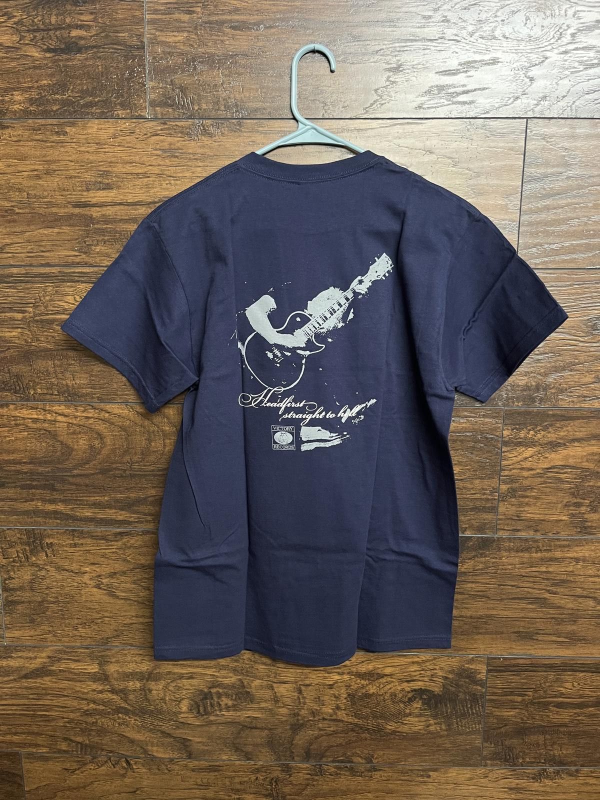 Fruit Of The Loom Grade Band Tee Headfirst Straight to Hell Album T-shirt - S Size US S / EU 44-46 / 1 - 2 Thumbnail