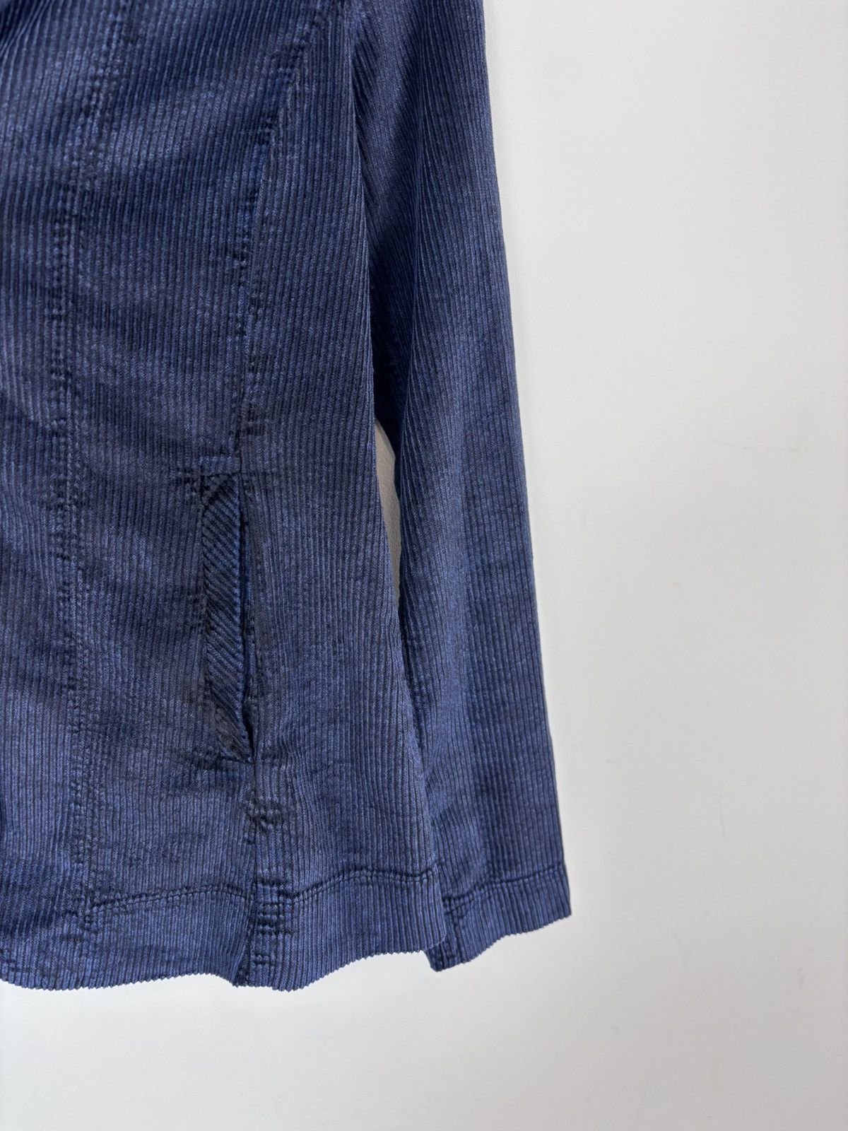 Transit Transit Par Such NWT Women’s Blue Corduroy Blazer Jacket Size L / US 10 / IT 46 - 7 Thumbnail