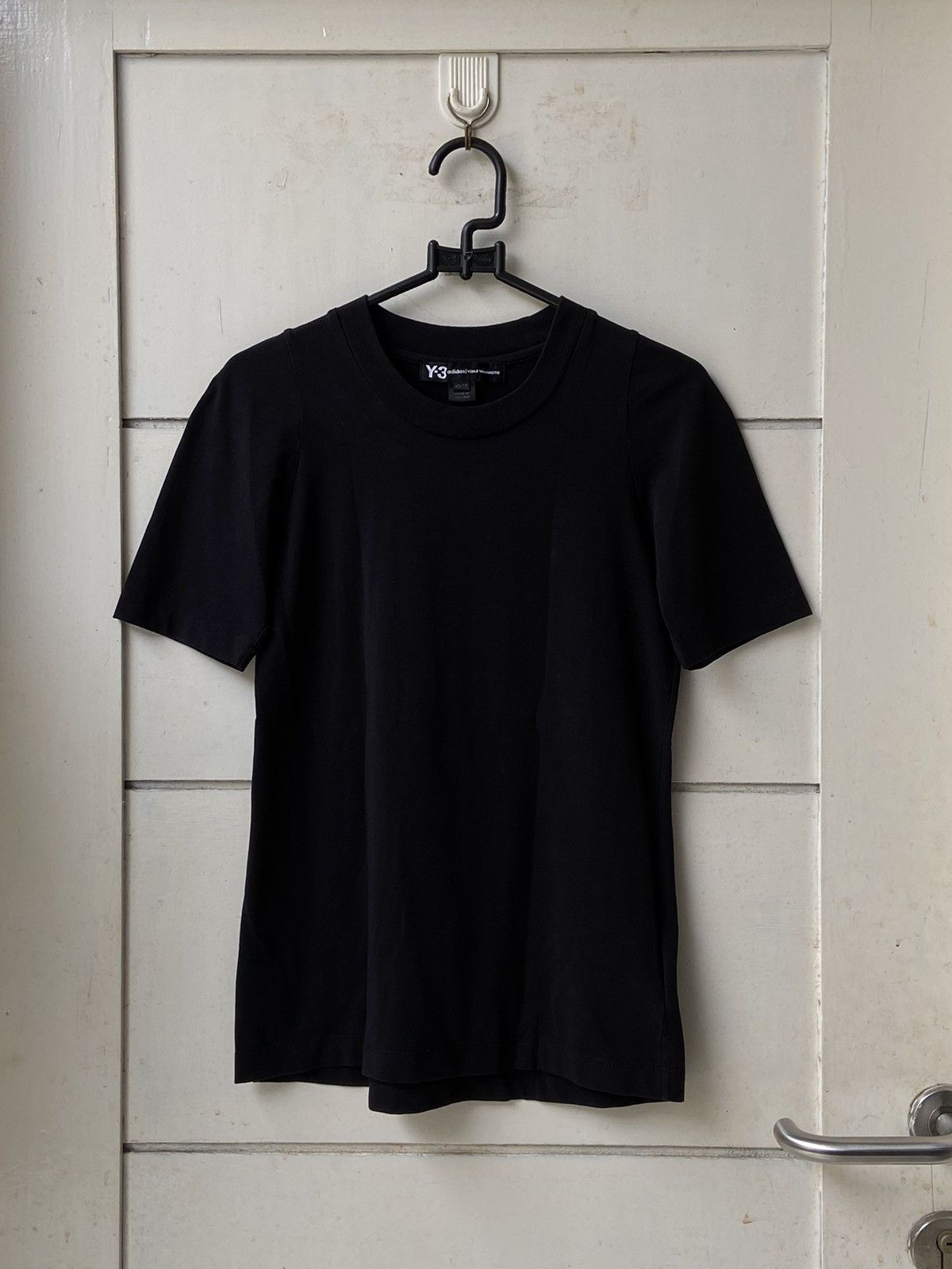 Y-3 x ADIDAS x YOHJI YAMAMOTO Black T-Shirt