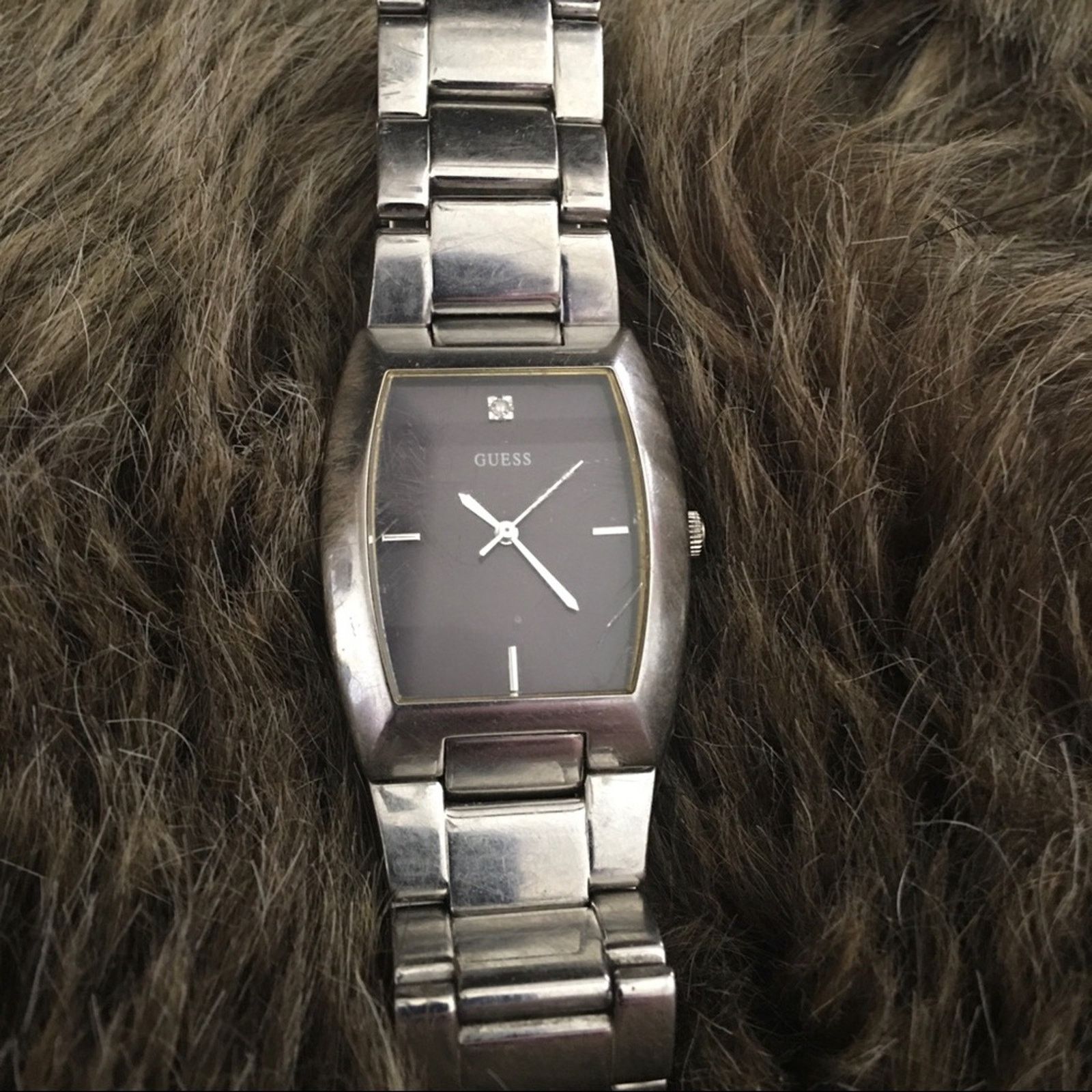 Guess Men’s Guess steel luxury genuine diamond WR watch Size ONE SIZE - 4 Thumbnail
