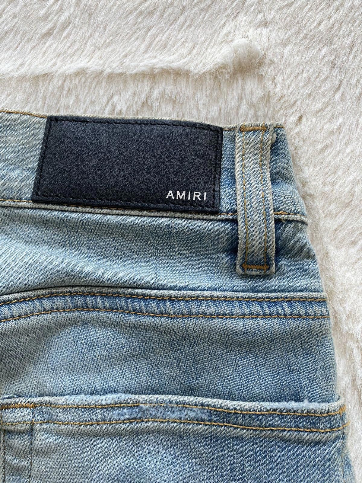 Amiri Amiri Indigo Track Jeans Size US 29 - 3 Thumbnail