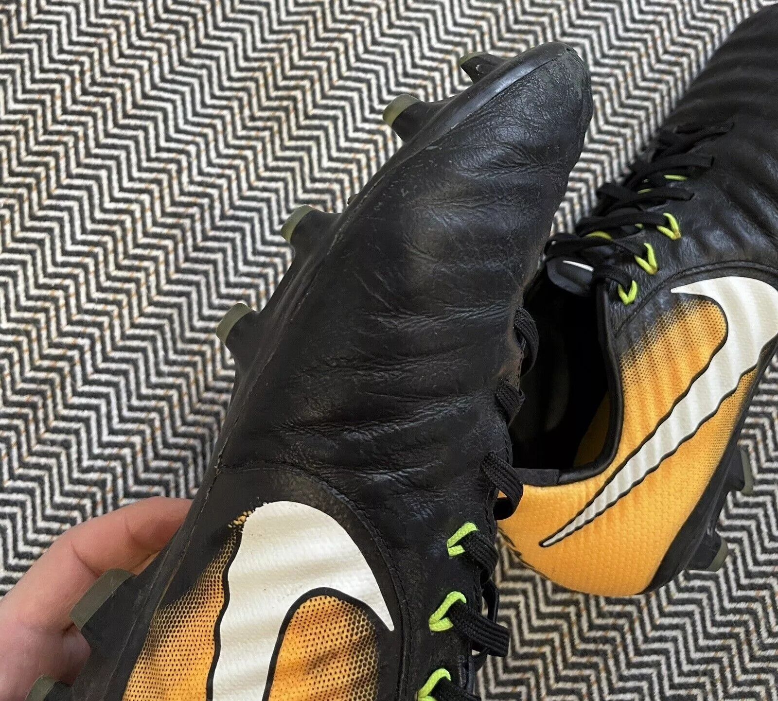 Nike Nike Tiempo Legacy III FG Cleats Soccer Pro Football boots Size US 7.5 / EU 40-41 - 6 Thumbnail