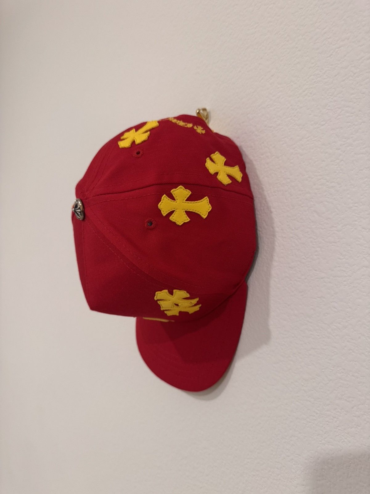 Chrome Hearts Chrome Hearts CH logo Trucker With patches Size ONE SIZE - 4 Thumbnail